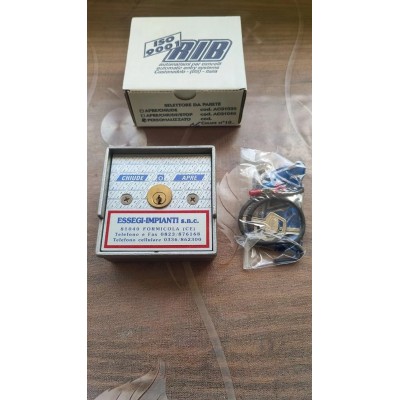 Selettore a chiave da parete RIB per cancelli e serrande art. ACG1030