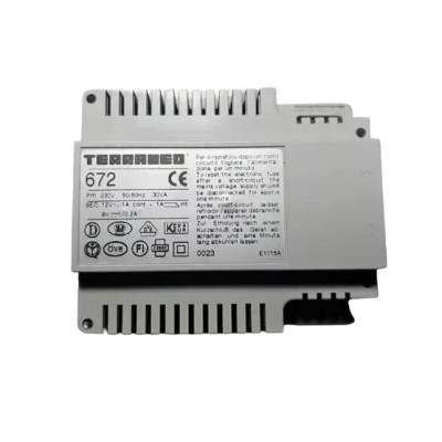 Alimentatore citofonico Bticino LT Terraneo 672