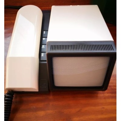 Videocitofono posto interno da tavolo LT Terraneo MT50WS