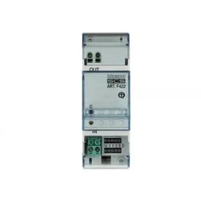 Interfaccia Bus Tecnologia SCS 2 moduli Bticino art. F422