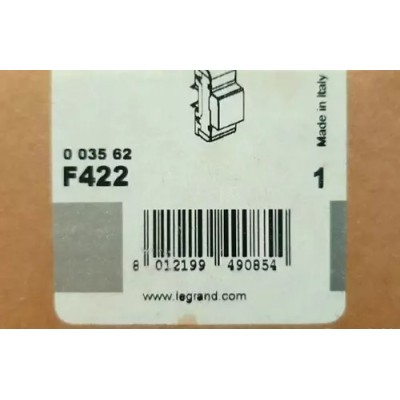 Interfaccia Bus Tecnologia SCS 2 moduli Bticino art. F422