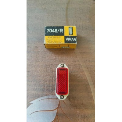 Spia rossa per lampada siluro 24V Vimar 7000 art. 7048/R