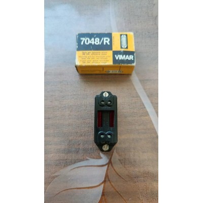Spia rossa per lampada siluro 24V Vimar 7000 art. 7048/R