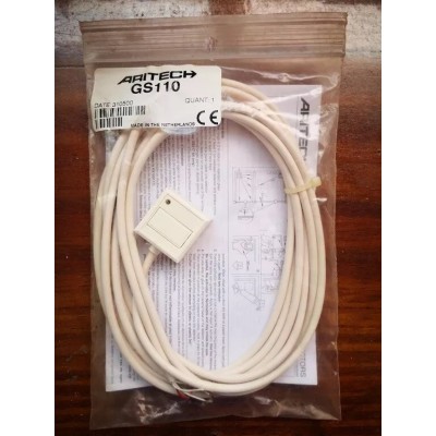 Sensore contatto piezoelettrico di rottura vetri Aritech GS110