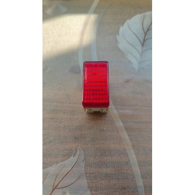 Portalampada spia diffusore rosso Bticino Tekne art. 13916