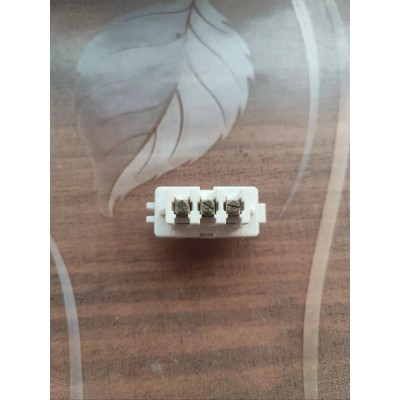 Pulsante doppio bianco per serrande Legrand Molveno GL2000 art. 2600B