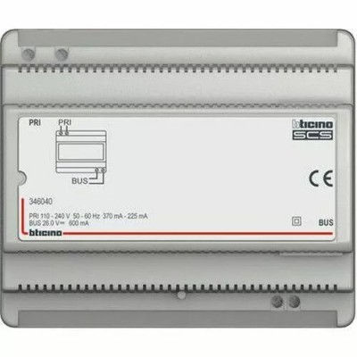Alimentatore Citofonico Bticino LT Terraneo 346040
