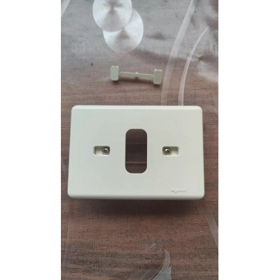 Placca supporto 1 posto/foro per scatola tonda Legrand Molveno GL2000
