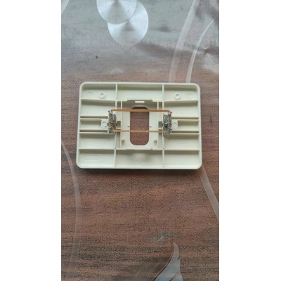 Placca supporto 1 posto/foro per scatola tonda Legrand Molveno GL2000