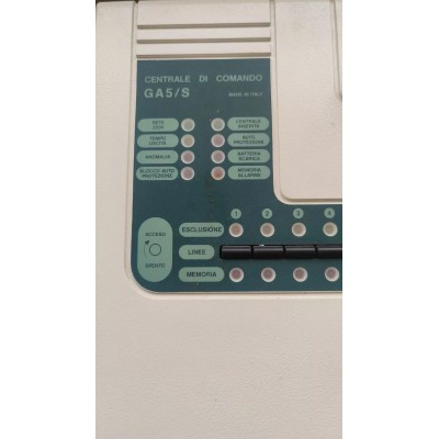 Centrale di comando antintrusione antifurto Fracarro GA5/S