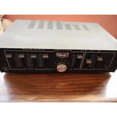 Amplificatore Siemens AUSO ELA 91-07
