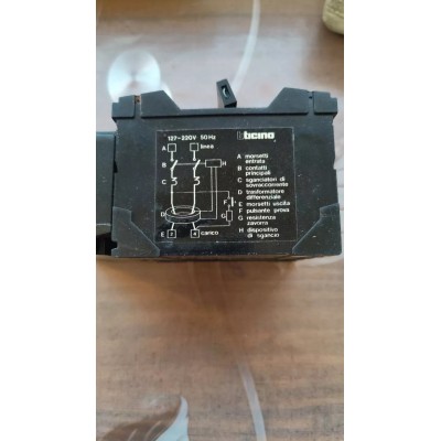 Bticino Differenziale Maxitiker 40A 220V art. 8146B