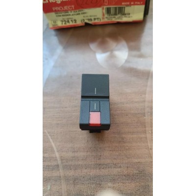 Deviatore luminoso Legrand Molveno Europa Project art. 2229