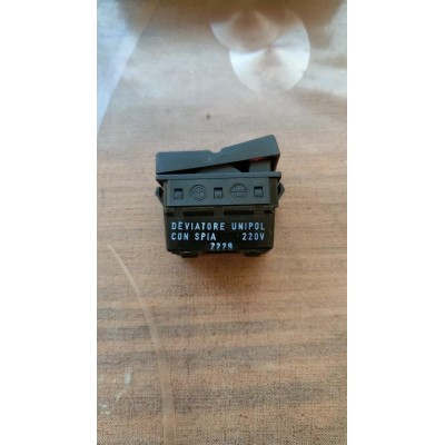 Deviatore luminoso Legrand Molveno Europa Project art. 2229