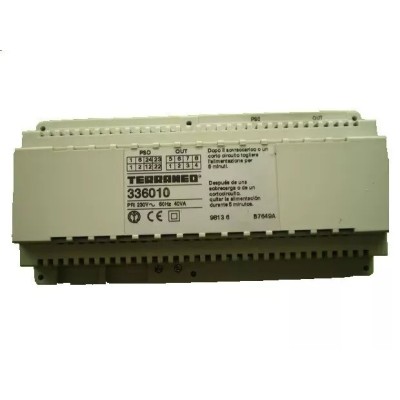 Alimentatore videocitofonico Bticino LT Terraneo 336010