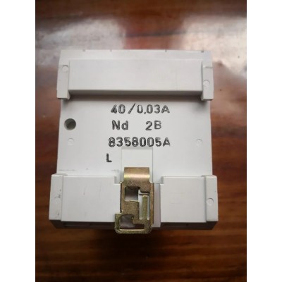 Elettrostop Differenziale Salvavita 40A 0,03A 380V art. F364