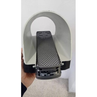 Pedale Variatore di tensione 220V Vintage Ing. F. Arduini Milano