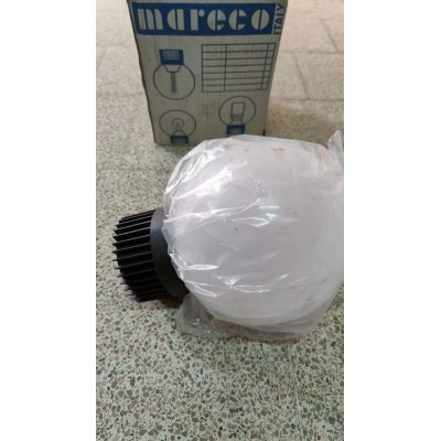 Sfera globo bianco opaco testapalo Mareco art. 1300/20
