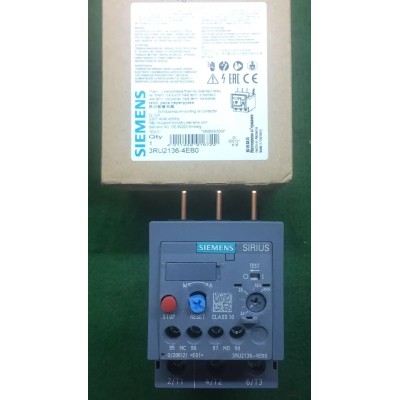 Relè termico 22-32A 50Hz Siemens Sirius art. 3RU2136-4EB0