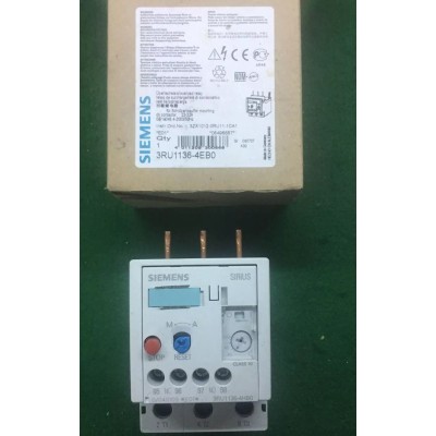 Relè termico 22-32A 50Hz Siemens Sirius art. 3RU1136-4EB0