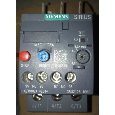 Relè di sovraccarico Siemens Sirius 3RT2