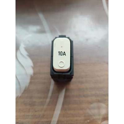 Interruttore magnetotermico 10A bianco Legrand Molveno GL2000 art. 65077