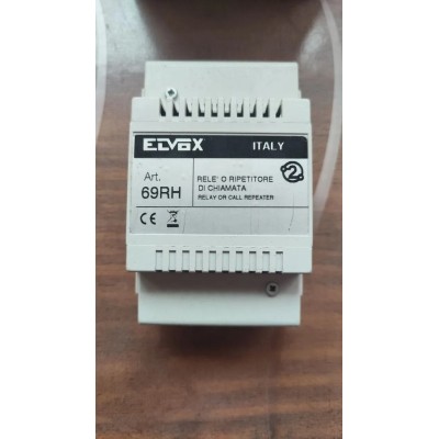 Dispositivo programmabile 2 relè o ripetitore di chiamata Vimar Elvox art. 69PH