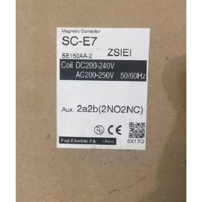 Teleruttore contattore SIEI SC-E7 bobina DC200-240V AC200/150V 2NO2NC