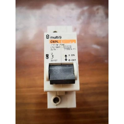 Merlin Gerin Magnetotermico 17A 1P 220/380V art. C63L