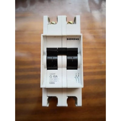 Siemens Magnetotermico 1P+N 10A 230V art. 5SQ12