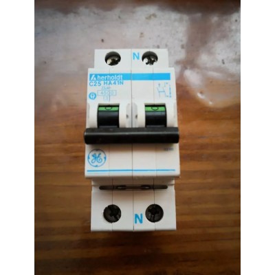 Herholdt Magnetotermico 1P+N 25A 220/380V art. HA41N