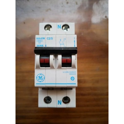 Herholdt Magnetotermico 1P+N 25A 220/380V art. HA41N