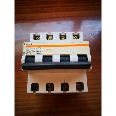 Merlin Gerin Magnetotermico Multi 9 63A 380V art. C100