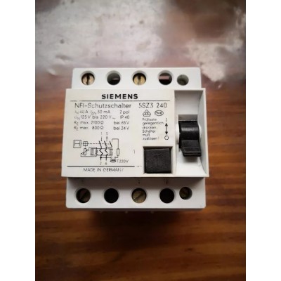 Siemens Differenziale Salvavita 2P+N 40A 220V art. 5SZ3