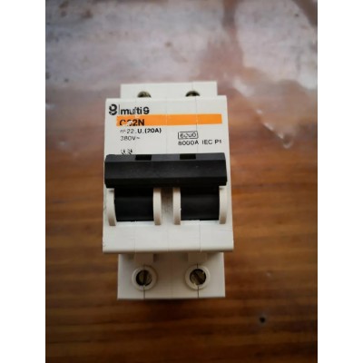 Merlin Gerin Magnetotermico Multi 9 1P+N 20A 380V art. C32N