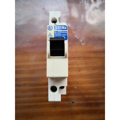 Elettrostop Magnetotermico 1P+N 20A 220V art. S91Na