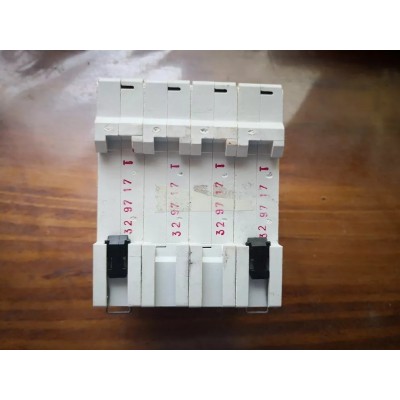 Bticino Btdin 3 Magnetotermico 32A 400V D843A/32
