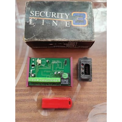 Kit Scheda modulo chiave elettronica Security Line CE4 M