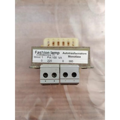 Autotrasformatore monofase 100VA Fashion Lamp art. MAA/1