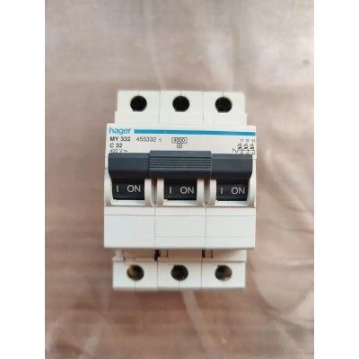 Hager Magnetotermico Tripolare 3P 32A 400V art. MY332