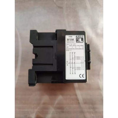 Lovato Contattore Teleruttore Tripolare 220V 23A art. BF20.00