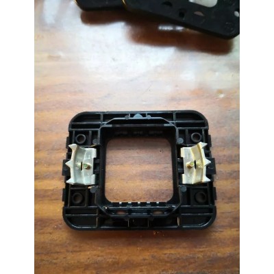 Supporto Telaio 2 posti scatola tonda Legrand Molveno GL2000 art. 1308