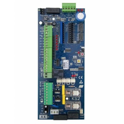Manuale di programmazione quadro elettronico di comando cancelli RIB KS2