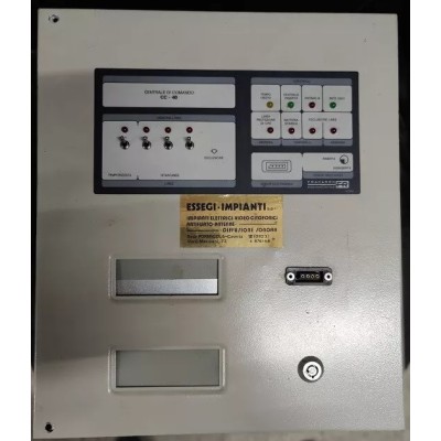 Centrale di comando antintrusione antifurto Fracarro CC4B