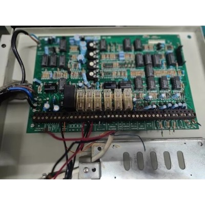 Centrale di comando antintrusione antifurto Fracarro CC4B