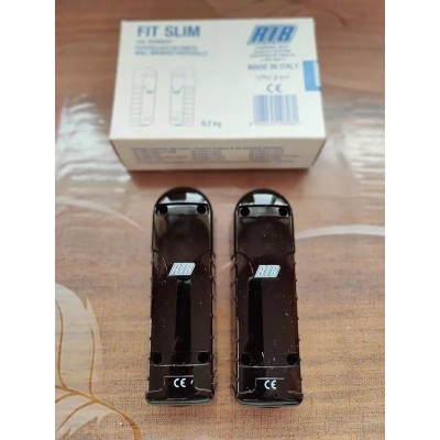 Coppia Fotocellule per automazione cancelli RIB Modello SLIM art. ACG8032T