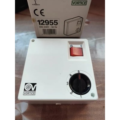 Regolatore di velocità 5 posizioni Vortice art. 12955 SCRNR5