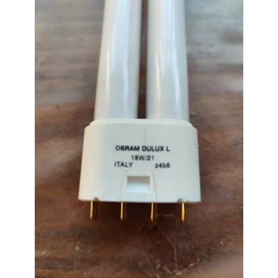 Lampada Osram Dulux L a 4 pin 18W/21 attacco 2G11