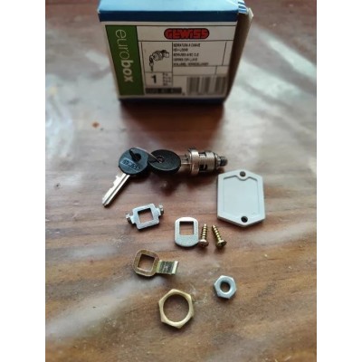 Serratura a chiave Eurobox Gewiss art. GW40422
