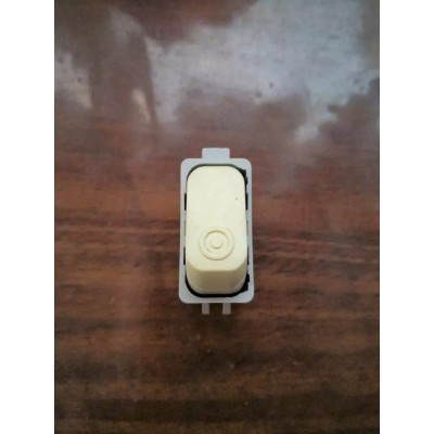 Pulsante bianco Legrand Molveno GL2000 art. 2620B